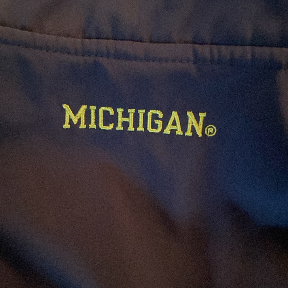 KA knights apparel university of Michigan jacket - Picture 7 of 8